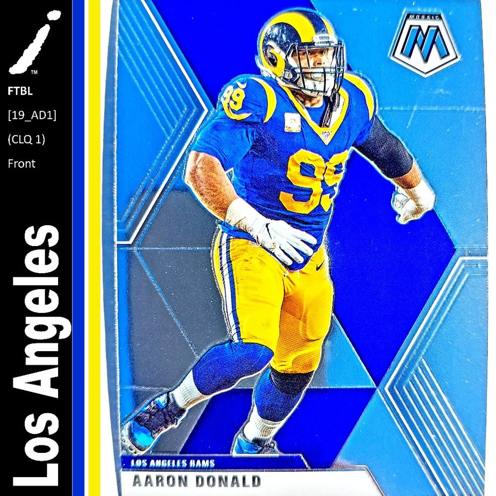 Los Angeles Rams (Aaron Donald) - FTBL [19_AD1]